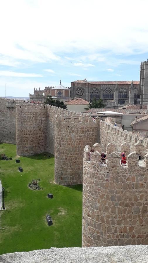 El Cedro Lloron Lejlighed Ávila Eksteriør billede